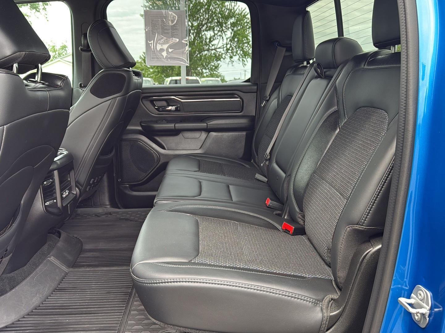 Used 2023 Hydro Blue Pearlcoat Ram Big Horn image 11