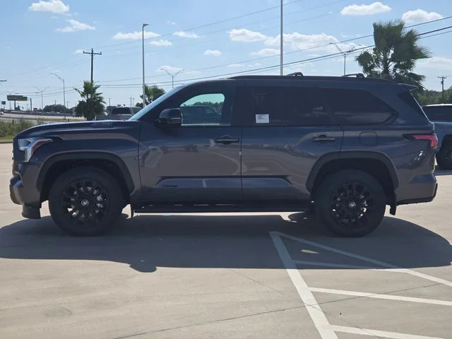 New 2026 Magnetic Gray Metallic Toyota Limited image 3