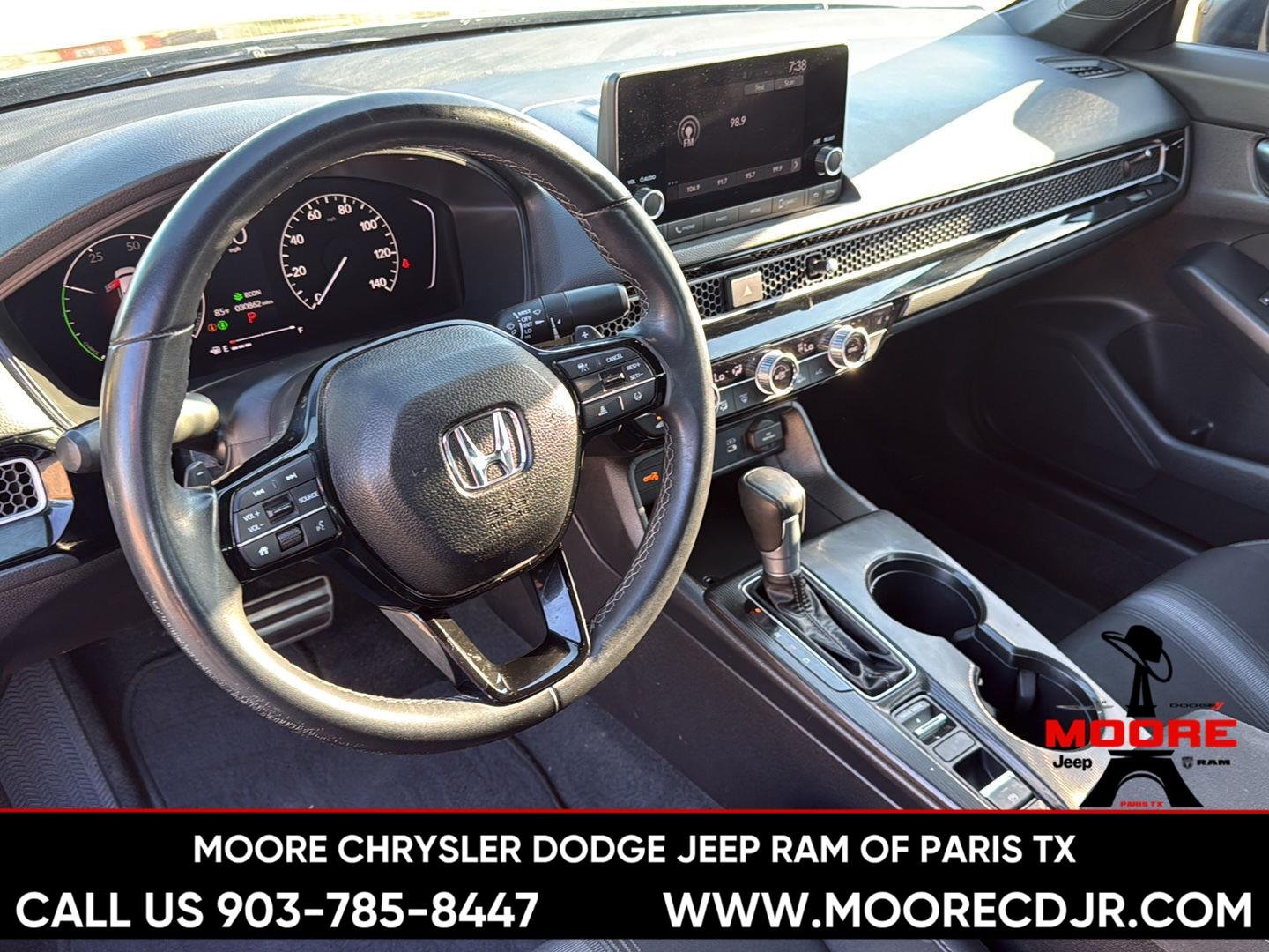 Used 2025 Crystal Black Pearl Honda Sport image 24