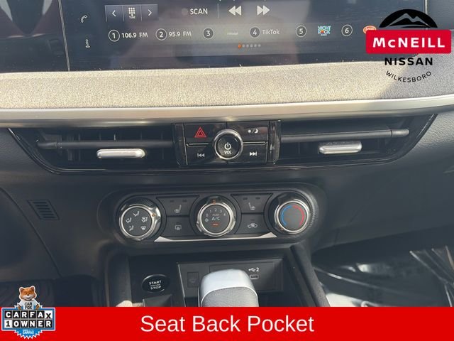 Used 2025 Red Nissan SV image 20