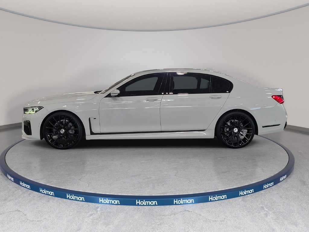 Used 2020 Alpine White BMW 740i image 8