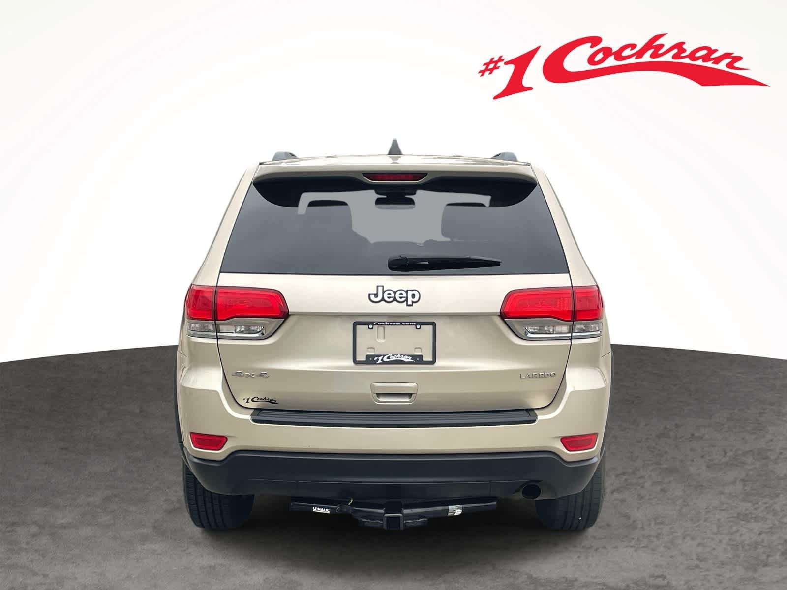 Used 2014 Cashmere Pearlcoat Jeep Laredo image 12