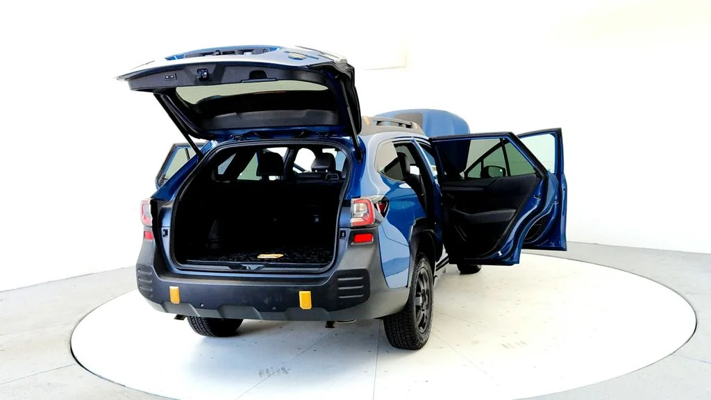 Used 2024 Blue Subaru Wilderness image 11