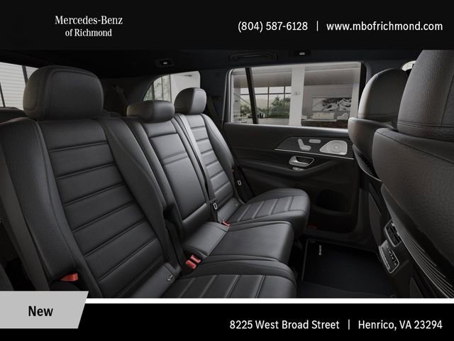 New 2026 Obsidian Black Metallic Mercedes-Benz GLS 450 image 47