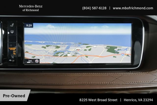 Used 2016 Black Mercedes-Benz Maybach S 600 image 21