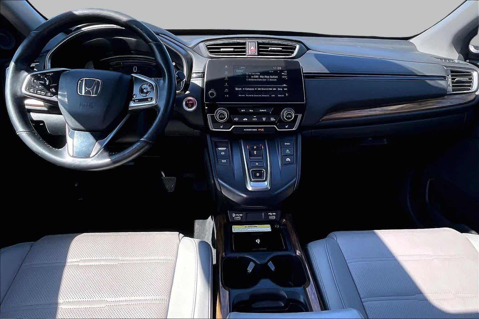 Used 2022 Radiant Red Metallic Honda Touring image 15