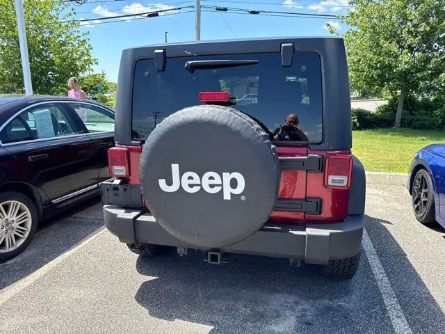 Used 2013 Deep Cherry Red Crystal Jeep Sport image 15