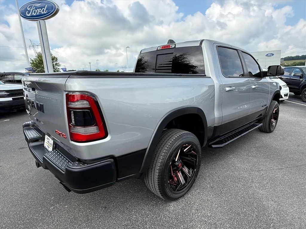 Used 2019 Gray Ram Rebel image 7