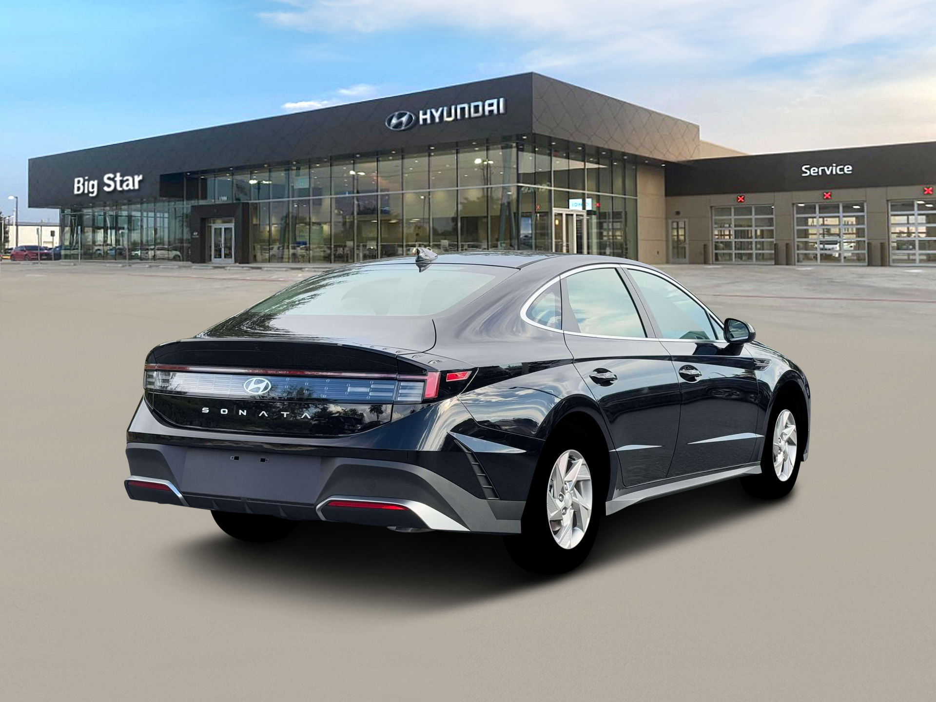 New 2026 Abyss Black Hyundai SE image 26