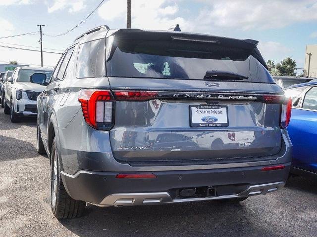 New 2026 Carbonized Gray Metallic Ford Active image 30