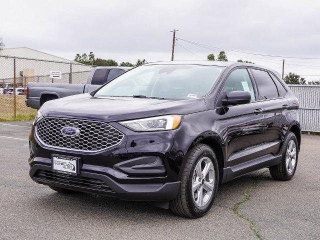 New 2024 Agate Black Metallic Ford SE image 30