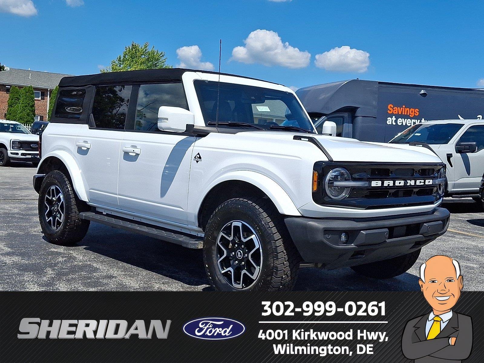 Certified Used 2023 Oxford White Ford Outer Banks image 1