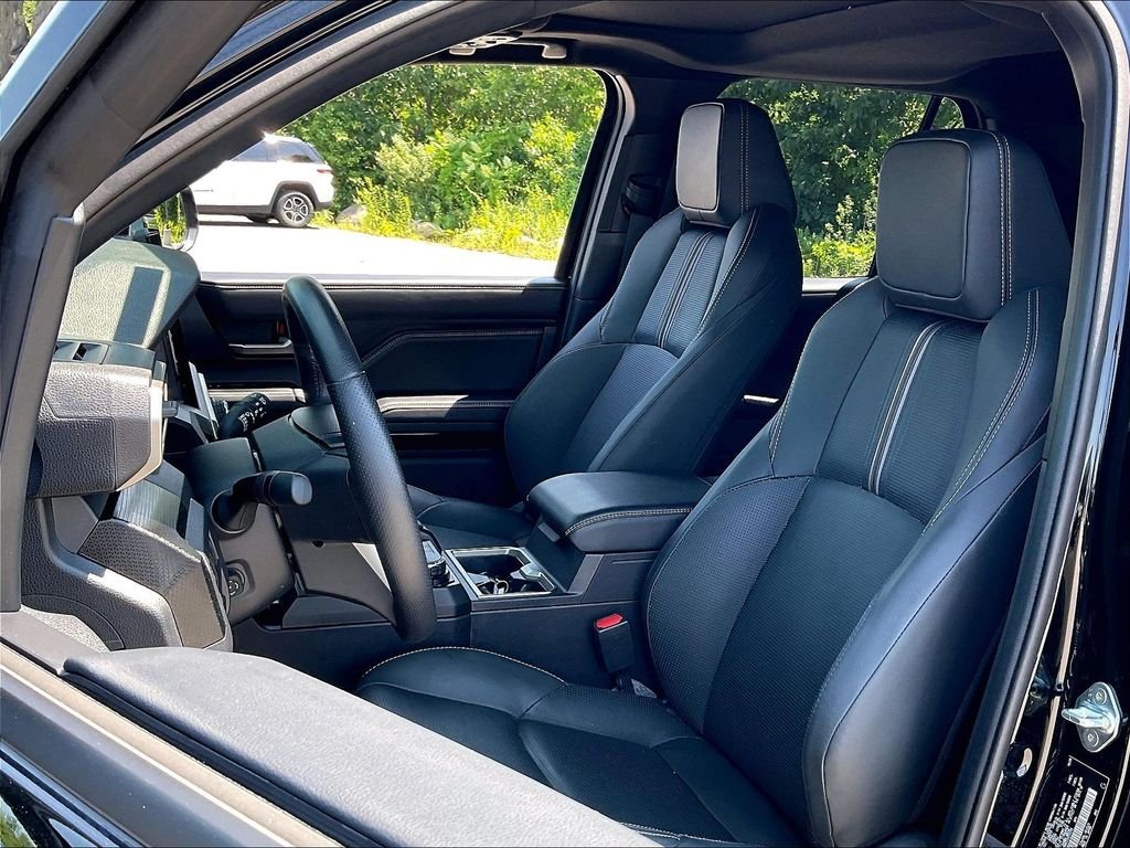 Used 2025 Black Toyota Limited image 9