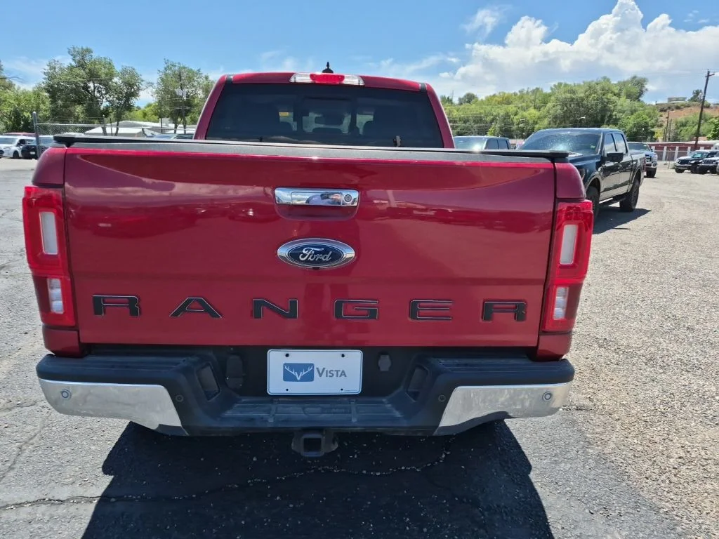 Used 2021 Red Ford Lariat image 9