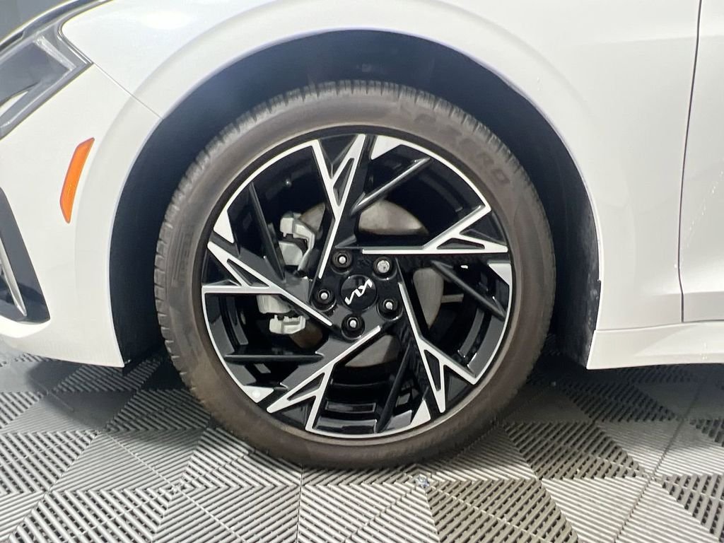 New 2026 Snow White Pearl Kia GT-Line FWD image 13
