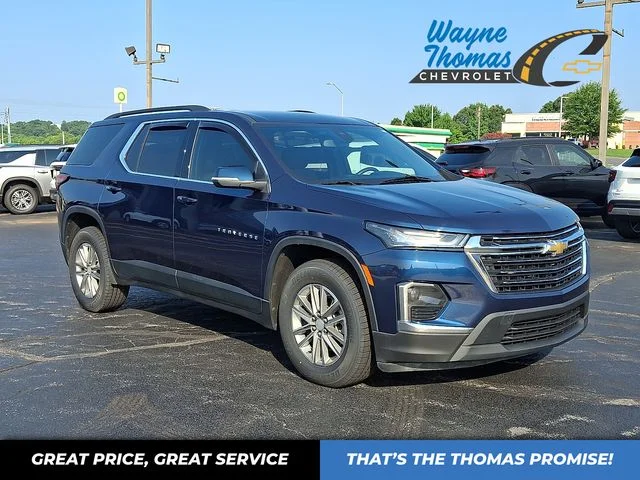 Used 2023 Blue Chevrolet LT image 1