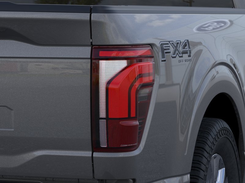 New 2026 Carbonized Gray Metallic Ford Lariat image 21