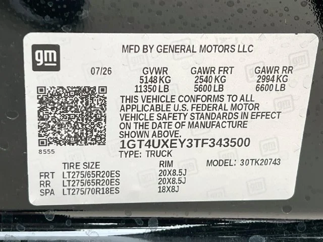 New 2026 Onyx Black GMC Denali Ultimate image 20
