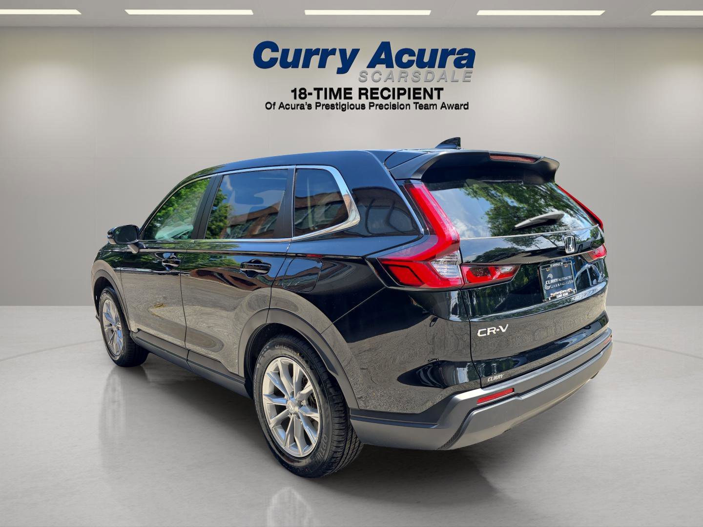 Used 2024 Black Honda EX AWD image 3