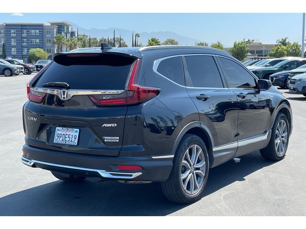 Used 2022 Crystal Black Pearl Honda Touring image 6