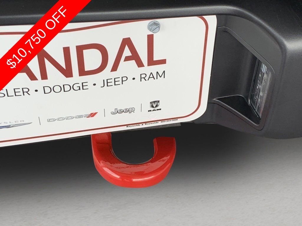 2025 Jeep Wrangler 4-Door Rubicon - Photo 19