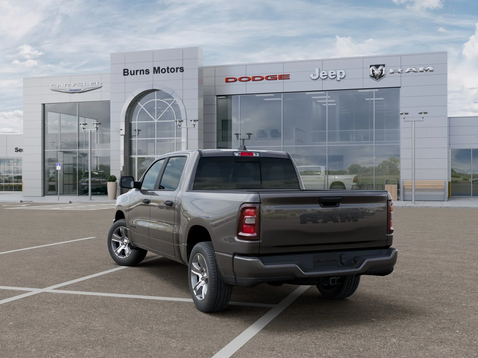New 2026 Granite Crystal Metallic Clear-Coat Exterior Paint RAM Express image 29