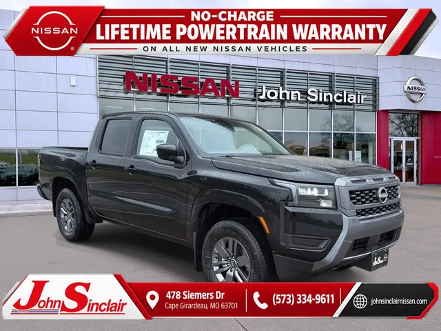 2026 Nissan Frontier SV