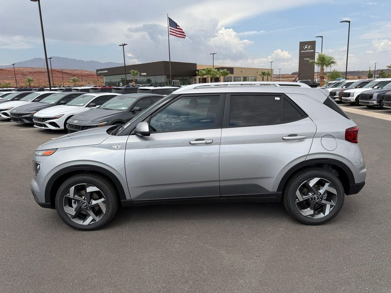 New 2026 Silver Hyundai SEL image 11