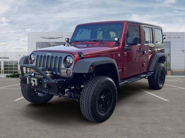2013 Jeep Wrangler Unlimited Sport