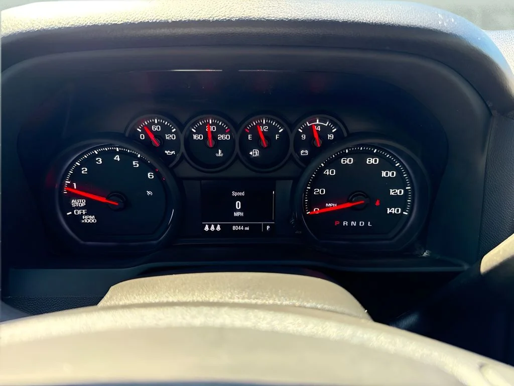 Used 2025 Gray Chevrolet WT image 20