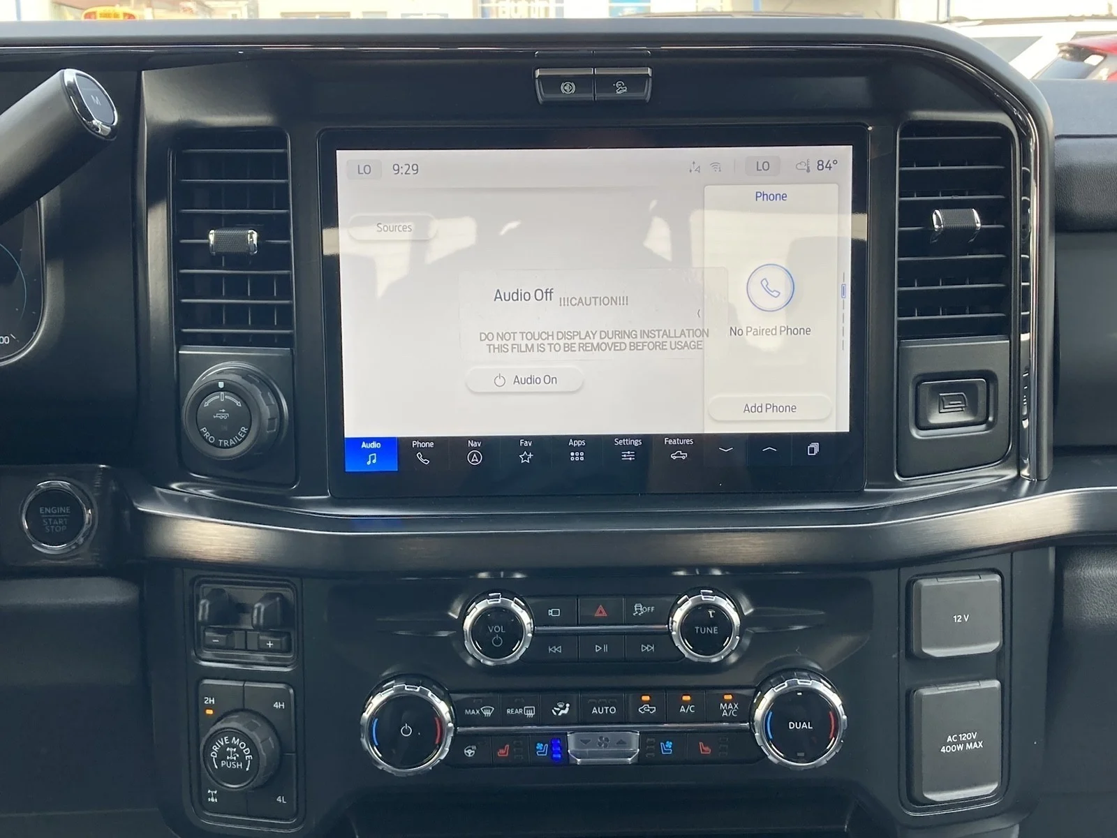 New 2026 Glacier Gray Metallic Tri-Coat Ford F-250® Lariat® image 20