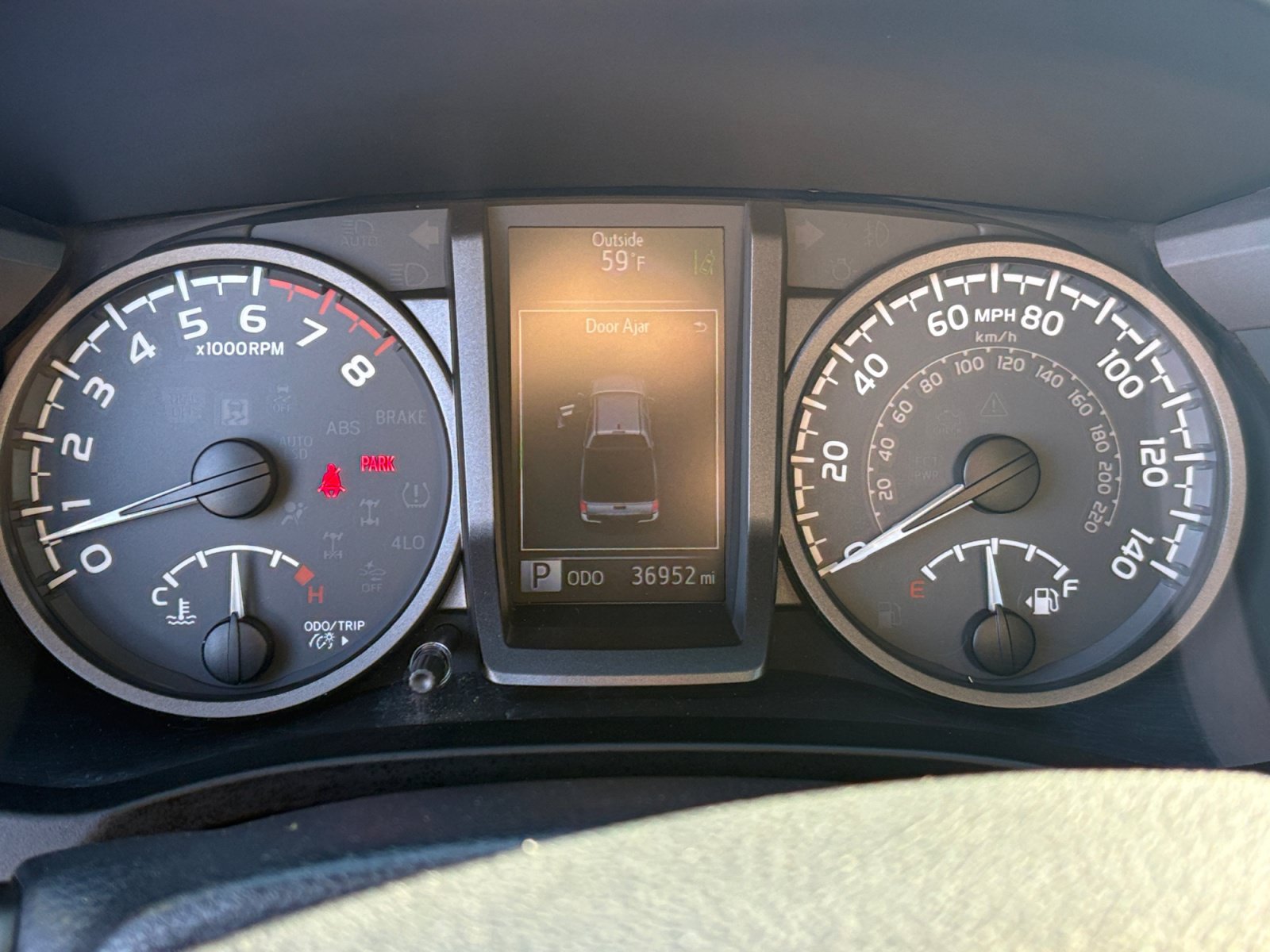 Used 2019 Black Toyota TRD Off-Road image 16