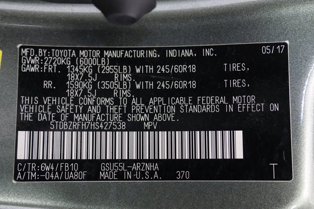 2017 Toyota Highlander LE - Photo 28