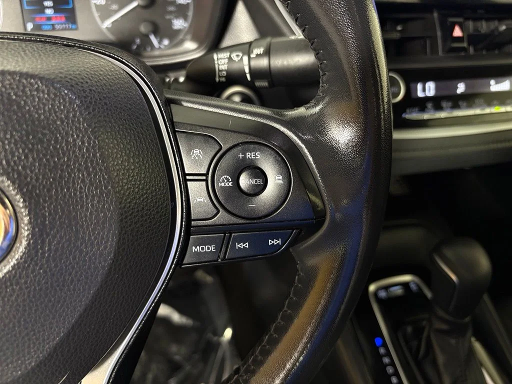 Used 2024 Black Toyota SE image 20