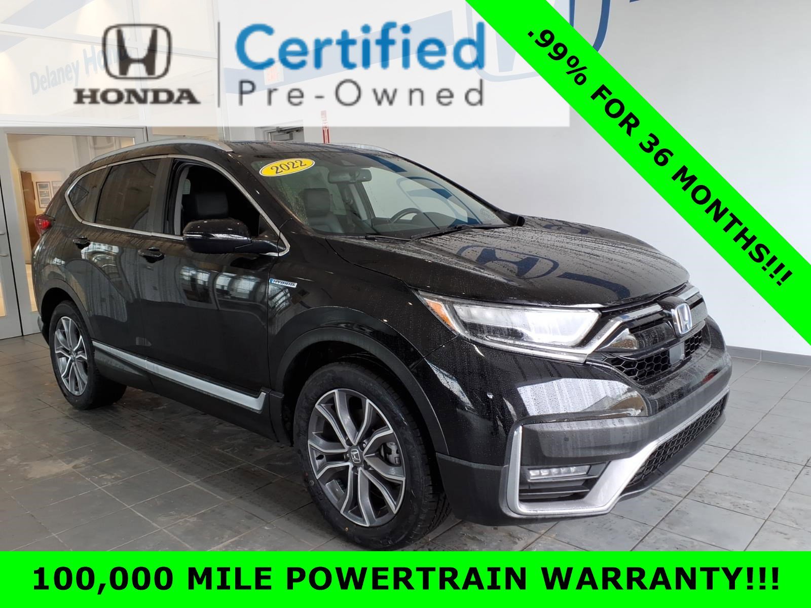 2022 Honda CR-V Touring