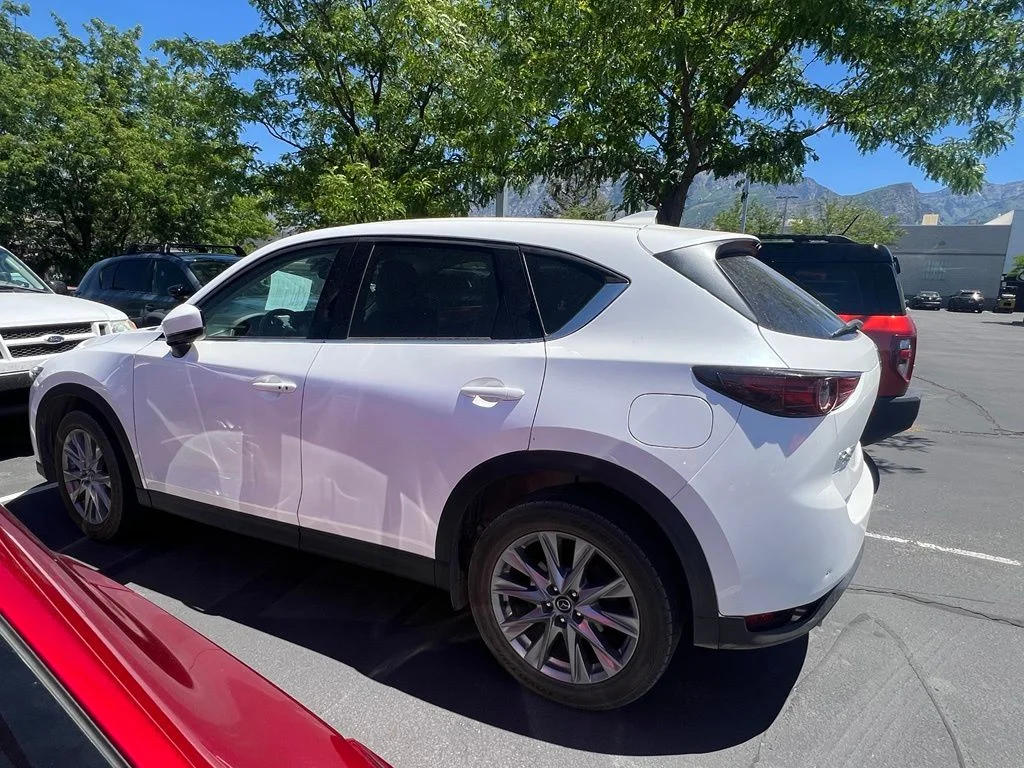 Used 2019 White Mazda Grand Touring Reserve image 13