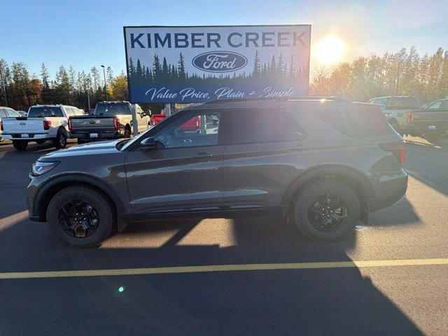 Used 2026 Ford Explorer Tremor with VIN 1FMUK8JH8TGB90989 for sale in Pine River, Minnesota