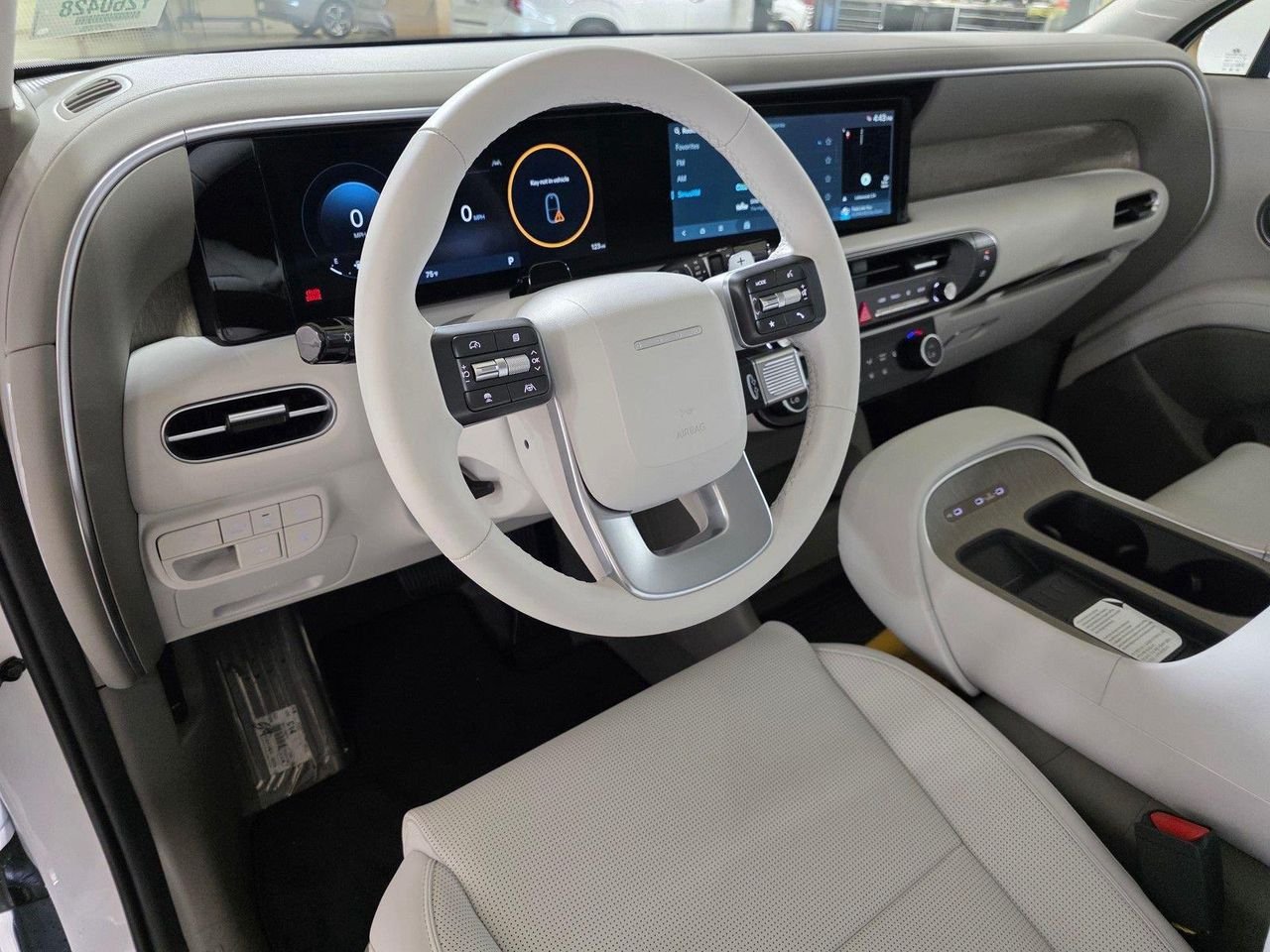 New 2026 Creamy White Pearl Hyundai SEL AWD image 25