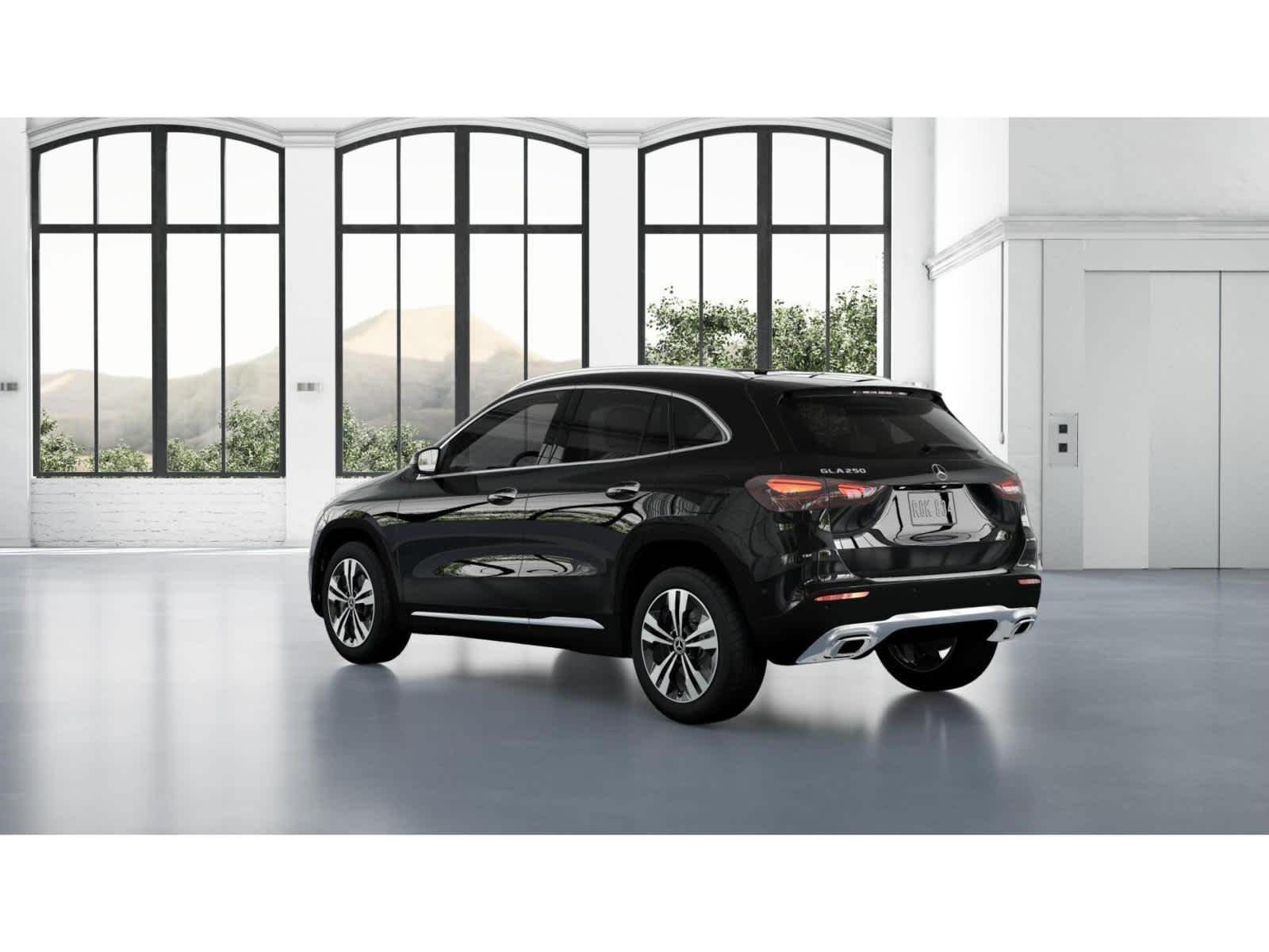 New 2026 Night Black Mercedes-Benz GLA 250 image 28