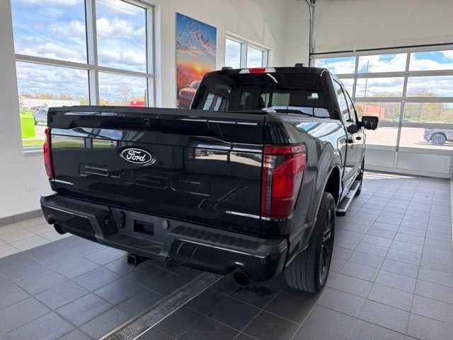Used 2024 Black Ford XLT image 7