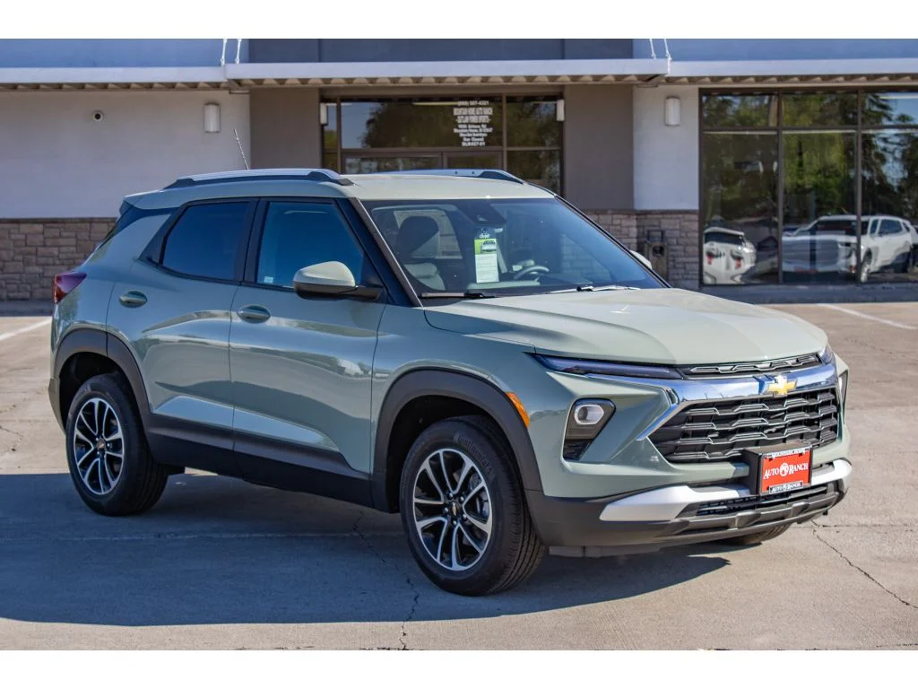 New 2026 Cacti Green Chevrolet LT image 2