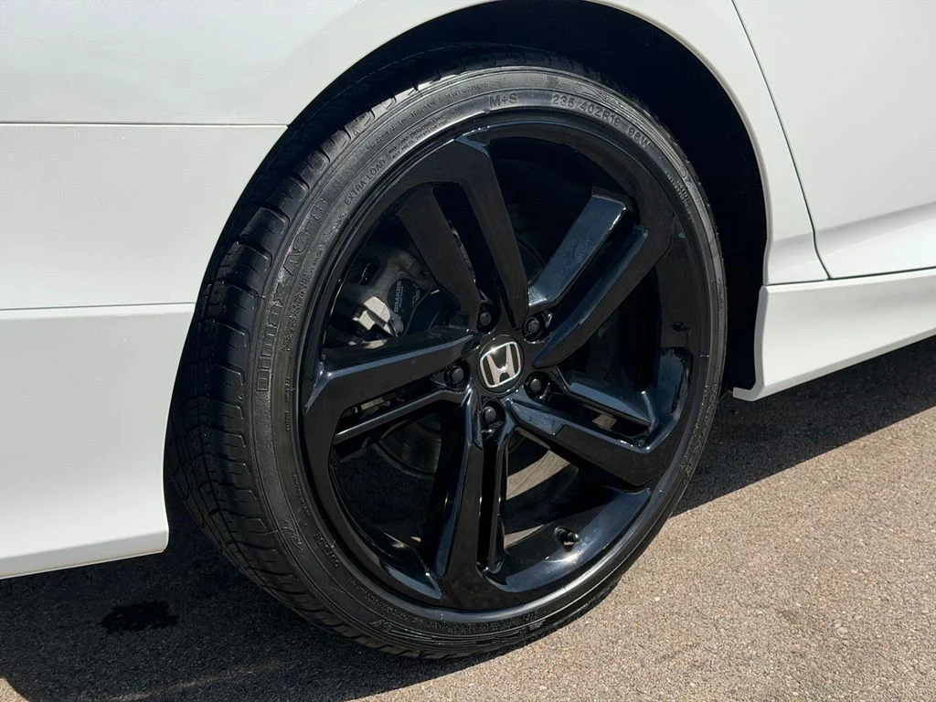 Used 2021 White Honda Sport image 26