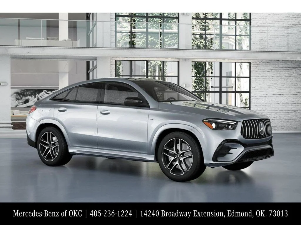 New 2026 Silver Mercedes-Benz GLE 53 AMG® image 12