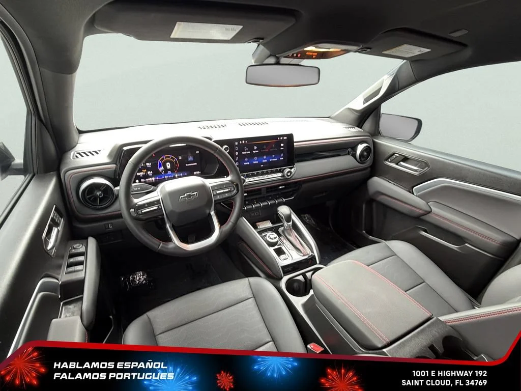 Used 2024 Sterling Gray Metallic Chevrolet Z71 image 25