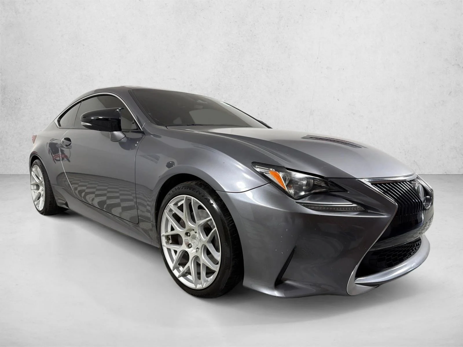 Used 2018 Silver Lexus RC 300 image 1