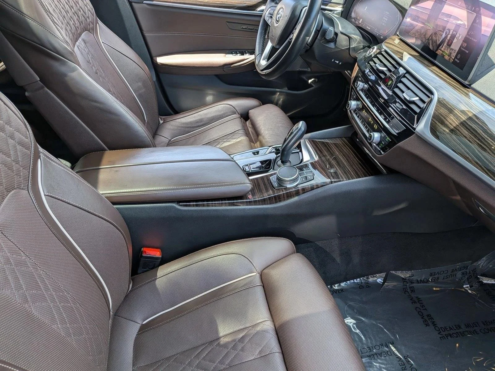 Used 2021 Black BMW 540i xDrive image 21