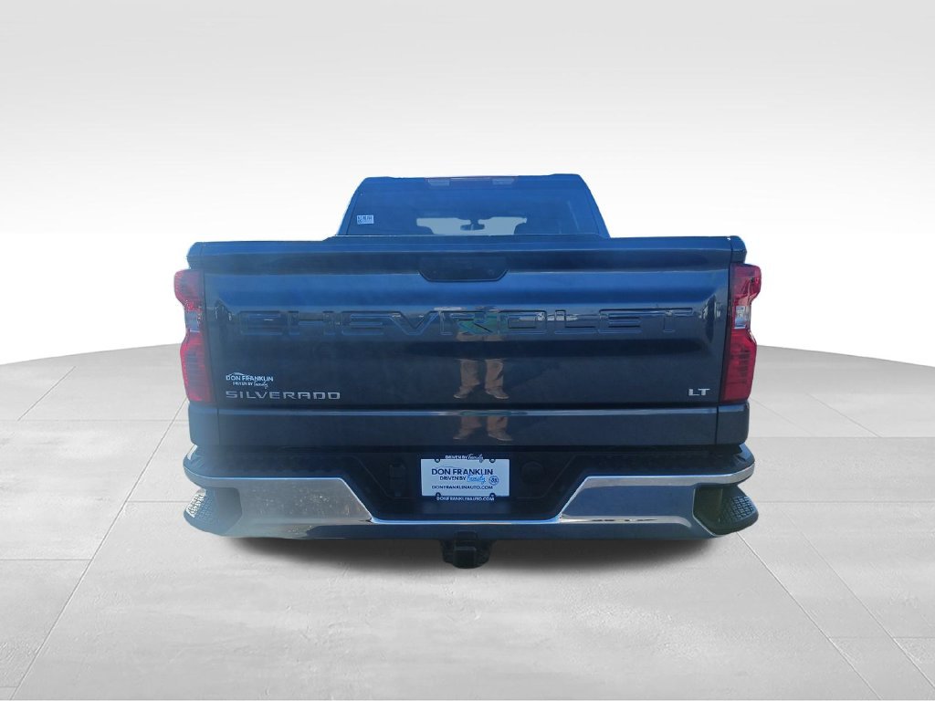 Used 2022 Gray Chevrolet LT image 4