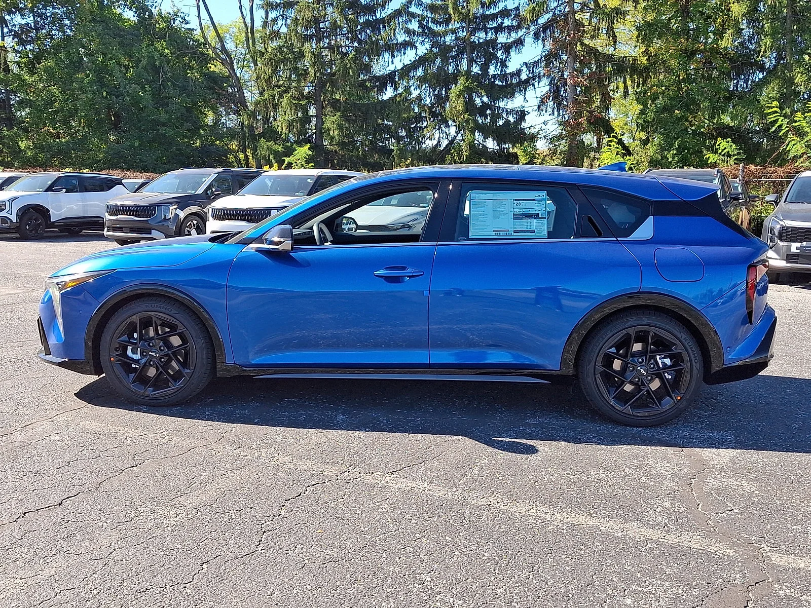 New 2026 Blue Kia GT-Line Turbo image 5