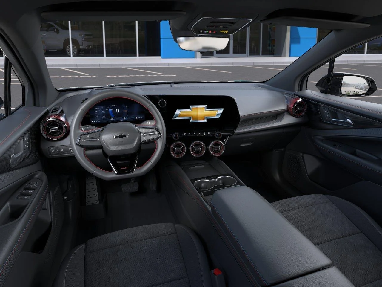 New 2026 Black Chevrolet RS image 15