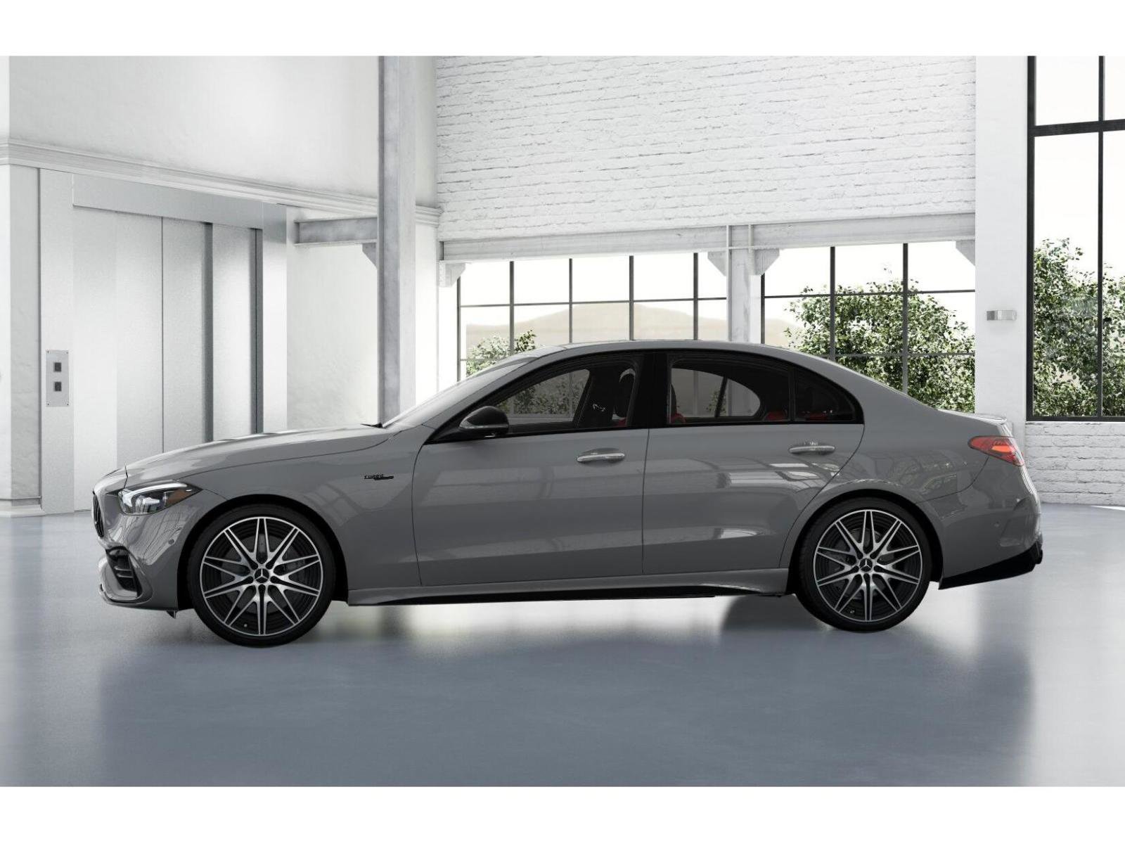 New 2026 MANUFAKTUR Alpine Grey Mercedes-Benz AMG® C 43 4MATIC® Sedan image 77
